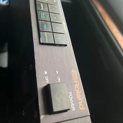 Roland SDE-1000 Digital Delay 1983 - 1989 - Black image 3