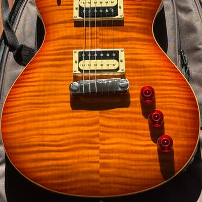 PRS Limited Edition 2018 Bernie Marsden Whitesnake SE 3.630g Vintage Sunburst 3.630g - perfekte Resonanz und Sustain image 15