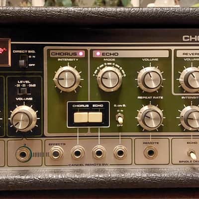 Roland RE-301 Chorus Echo 1979 - 1981 - Black