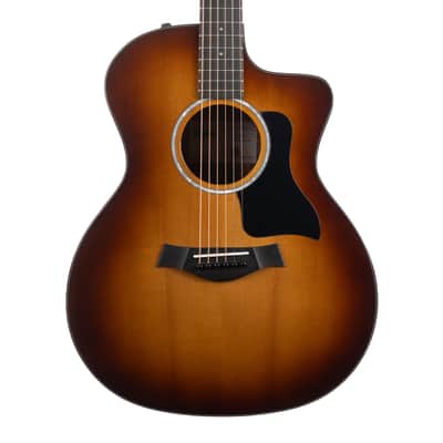 Used Taylor 214ce Plus Koa Grand Auditorium - Sunburst image 1