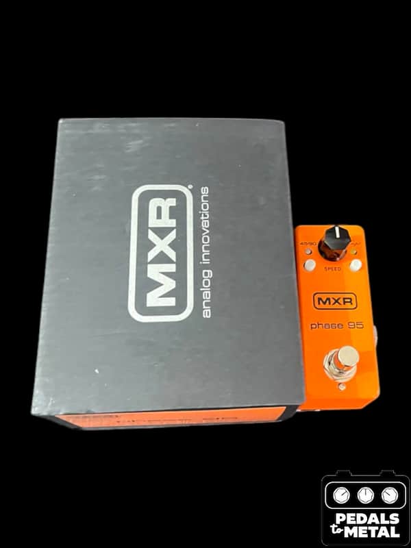 MXR M290 Phase 95 Mini 2016 - Present - Orange - X18860 image 1