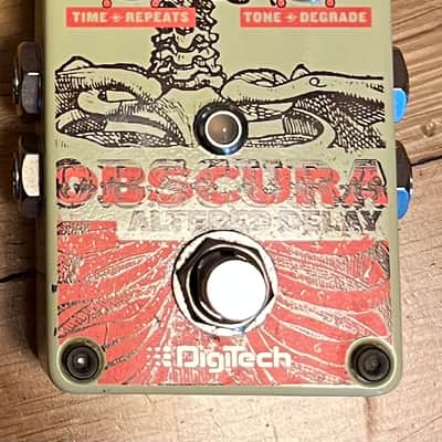 DigiTech Obscura Altered Delay | Reverb