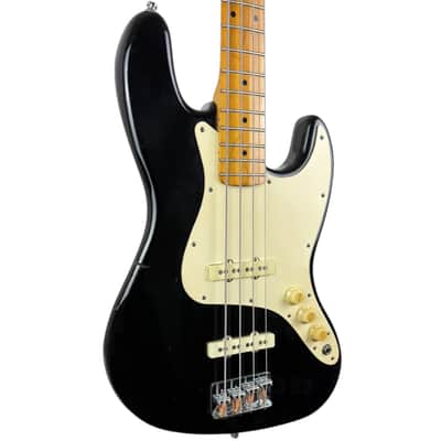 Fender USA Jazz Bass 1983 - Black image 2