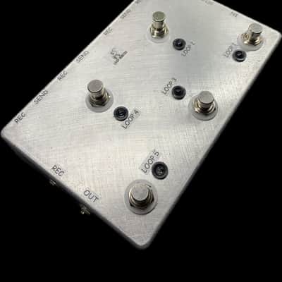 Loop-Master 5 Loop True Bypass Looper Pedal Switcher – USA Made, In Stock image 1