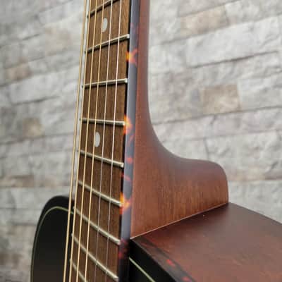 Gretsch #2711130511 - Deltoluxe Concert, Tortoiseshell Pickguard, Black Top image 4