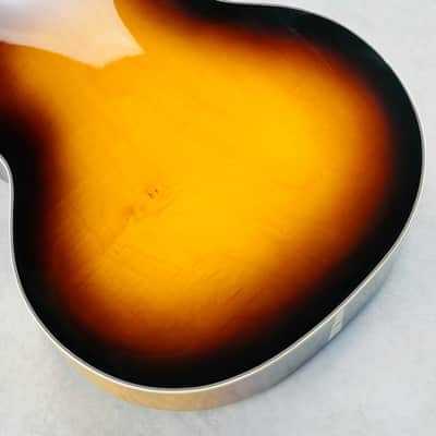 Guild F-412 12-String Jumbo Acoustic Guitar 2005 - Sunburst image 14