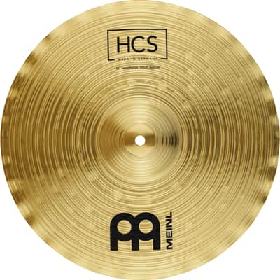Meinl HCS Soundwave Hi Hat Cymbals 14" image 8