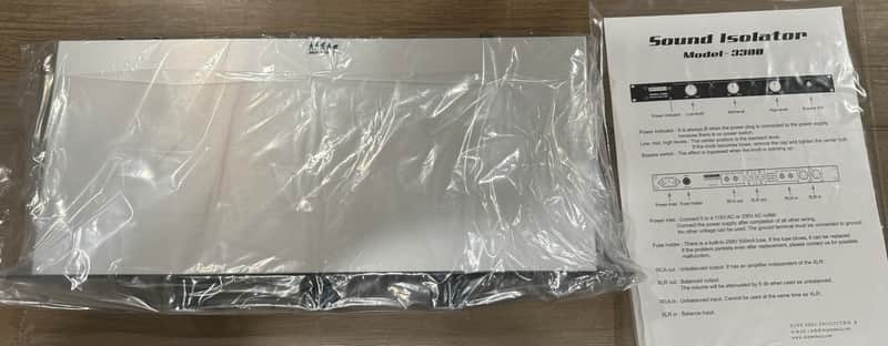 Dope Real Isolator model 3300 (built 2023) | Reverb