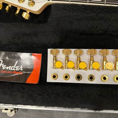 Fender Telecaster Thinline Super Deluxe 2012 - 2016 - Olympic White image 20