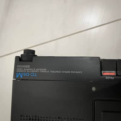Sony TC-D5M Stereo Cassette Recorder - Professionale - Vintage Cult 1980 - Nero image 7