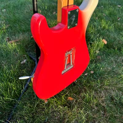 Partscaster Jimi Monterey Strat - Hand painted image 6