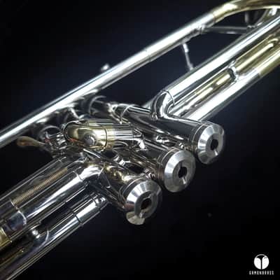 Transitional Conn Connstellation 38B case mouthpiece trumpet gamonbrass image 9
