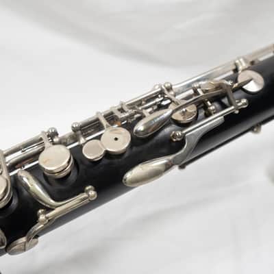 Selmer-Paris Selmer Paris Model 33 Professional Wood Bass Clarinet, Beautiful Silver, Low Eb image 19