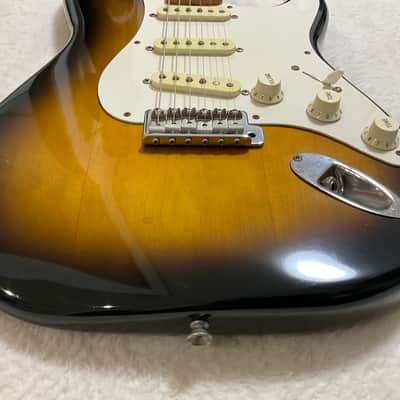 Fender Japan ST-57 Vintage Stratocaster 1999 Modified Made In Japan image 11