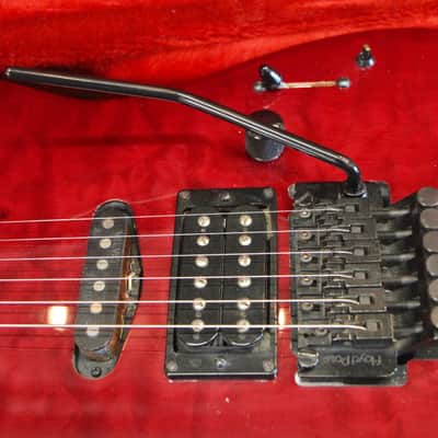 Pensa Suhr Custom Built 1987 Gloss Wine Red image 7