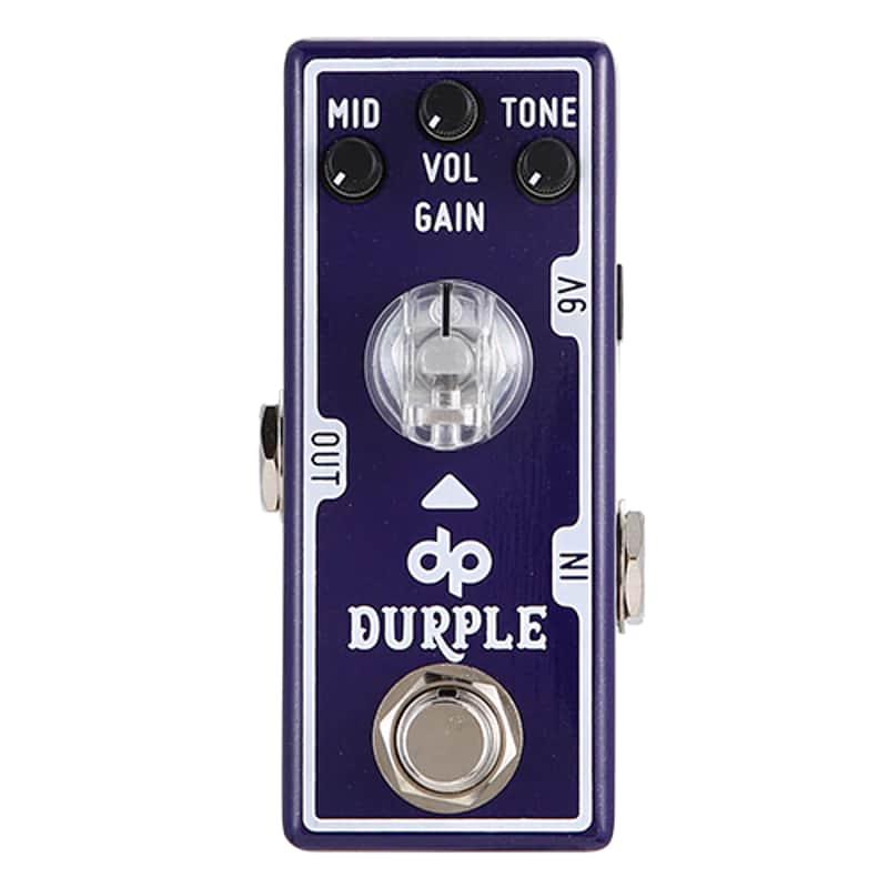 Tone City Durple | Overdrive Pedal. New with Full Warranty!