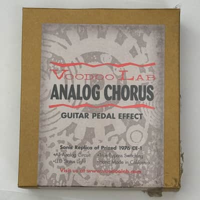 Voodoo Lab Analog Chorus image 4