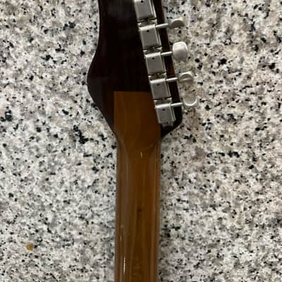 Coral / Danelectro Model 3S19 Vincent Bell Electric Sitar, 60's image 11