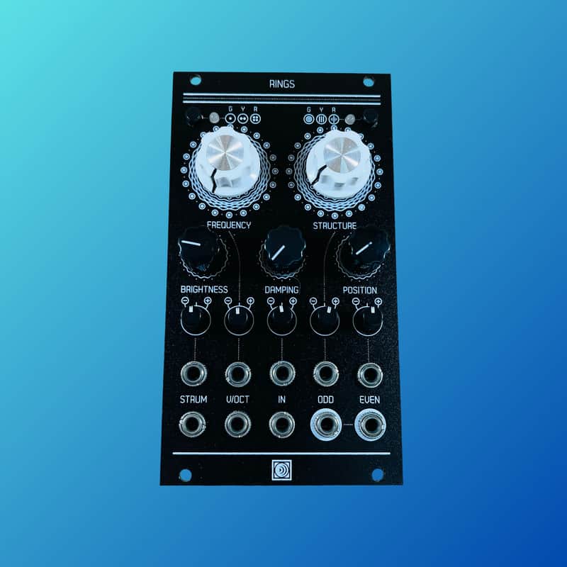 Mutable Instruments Rings Eurorack Resonator image 1