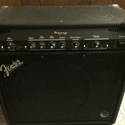 Fender Bassman 100 Combo 1x15 Bass Amplifier image 3