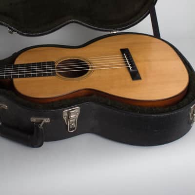 C. F. Martin  1-18 Flat Top Acoustic Guitar (1919), ser. #13533, black tolex hard shell case. image 13