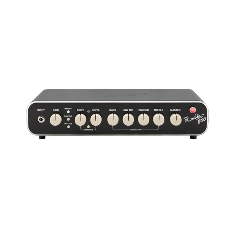 Fender Rumble 800 HD 800-Watt Bass Head image 1