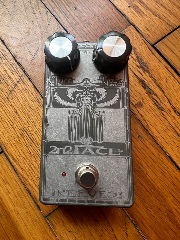 Reeves Electro 2N2 Face Silicon Fuzz Face 2025 image 1