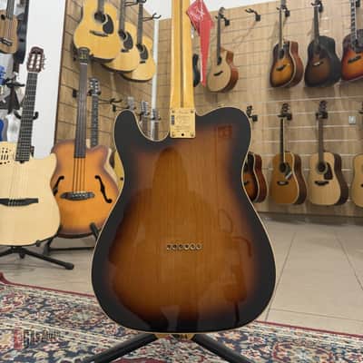 Fender 75th Anniversary American Professional Custom Telecaster, Maple Fingerboard, 2-Color Sunburst image 4