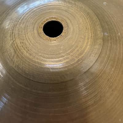 Zildjian Large Stamp 17" Crash Cymbal (1950's) image 3