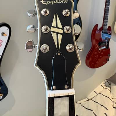 Epiphone Jared James Nichols Signature "Old Glory" Les Paul Custom 2019 - 2020 - Black Aged Gloss image 4
