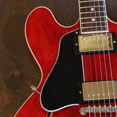 Gibson ES-335 Left Handed Sixties Cherry 2021 image 9