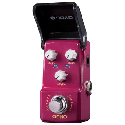 Joyo JF-330 Ocho Octave Iron Man Series image 3