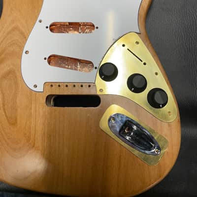 Jerry Garcia Alligator Guitar Bling for Fender Strat image 11
