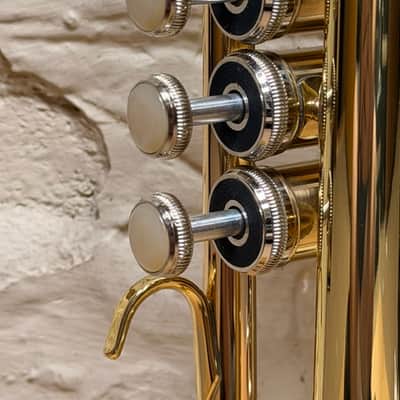 Pearl Belsona BTPT200 Series Student Bb Trumpet w/ ABS Hard Case (SN: 240050) image 10
