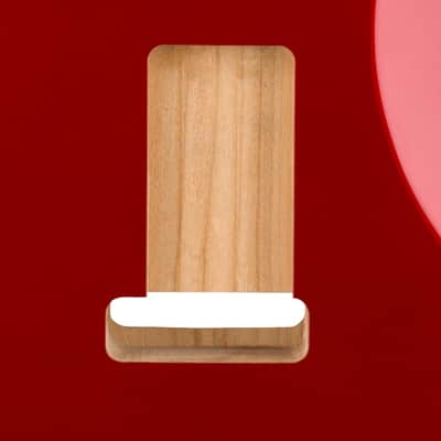 Fender Classic Series 60's Stratocaster SSS Alder Body Vintage Bridge Mount, Candy Apple Red image 10