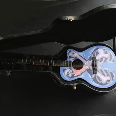 Martin Nub X Limited Edition Acoustic-Electric Guitar Graphics by Nub Graphics (Only 200 made)(Extremly rare)[$100 Off for Limited Time Only!] Bild 16