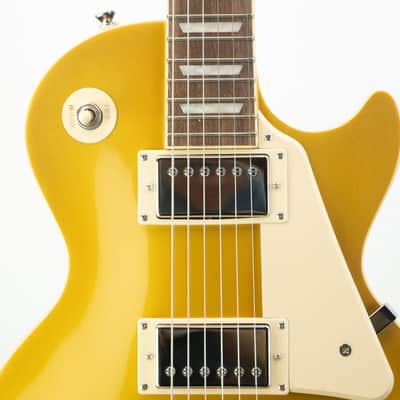 Epiphone Les Paul Standard 50s Gold Top image 3