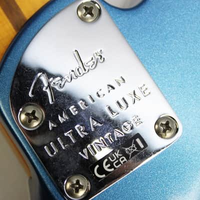Fender American Ultra Luxe Vintage '60s Telecaster Custom 2025 - Present - Lake Placid Blue image 21