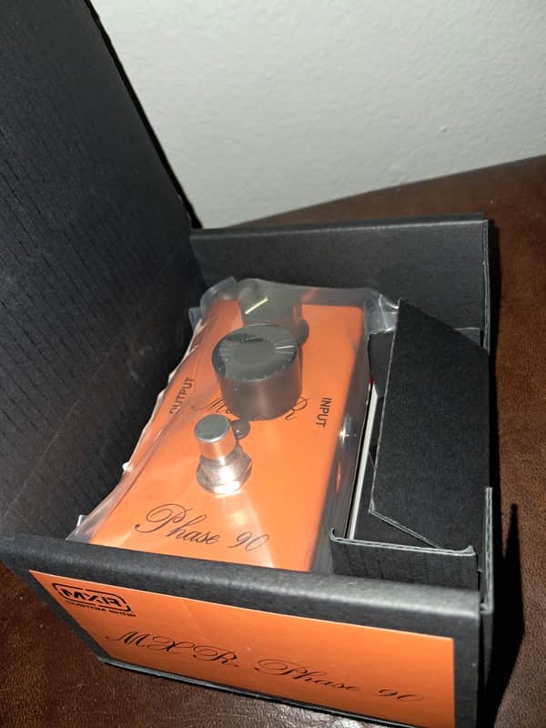 MXR CSP101SL Script Phase 90 LED True Bypass [NIB] CLEARANCE SALE * FREE SHIPPING image 1