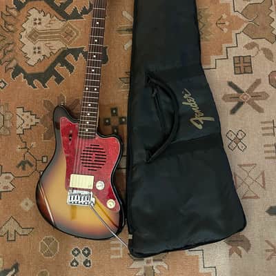 Fender JM-Champ Mini Jazzmaster MIJ with Built In Speaker image 7