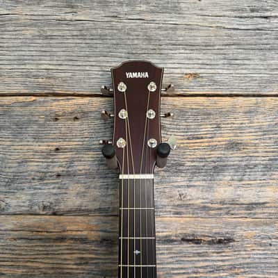 Used Yamaha A5R A.R.E. Acoustic Electric Guitar - Vintage Natural w/OHSC image 4