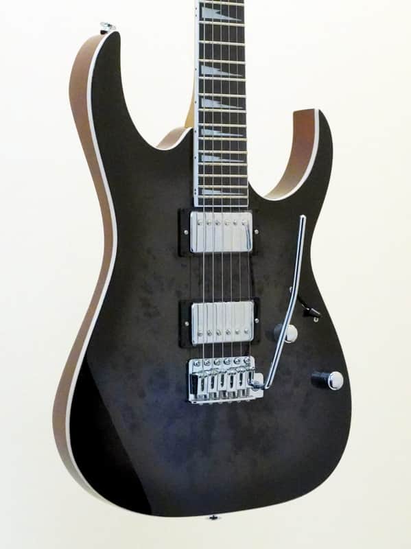 Ibanez Gio RG220PA1 Electric Guitar Trans Brown Black Burst image 1