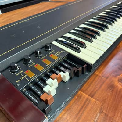 Multivox Firstman FO-999 Drawbar Organ Keyboard - farfisa, hammond xk and Roland Vk tones image 2