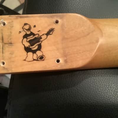 Warmoth Scalloped Maple Neck Stratocaster Replacement image 12