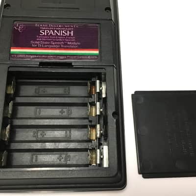 Texas Instruments Language Translator 1979 Robot Voice Computer World  Kraftwerk imagen 7
