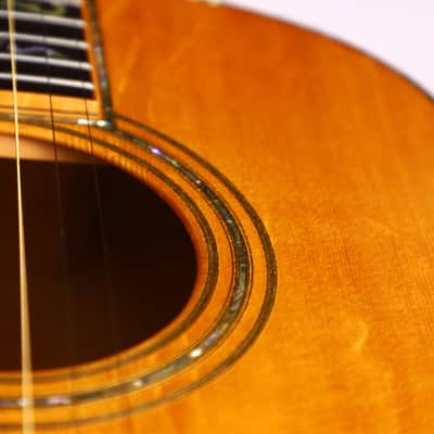 Blazer 1995 D-45 style from 1995 - Made in Martin D-45 style - fine handmade acoustic guitar (Blazer & Henkes) - check video! image 14