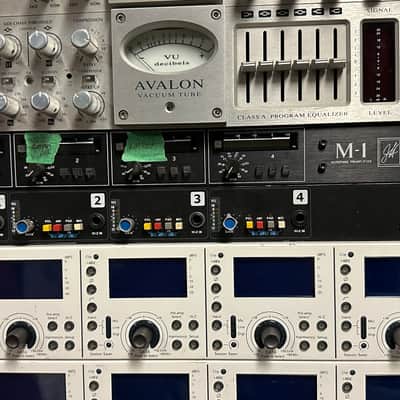 API 3124+ 4-Channel Mic Preamp - Black image 1