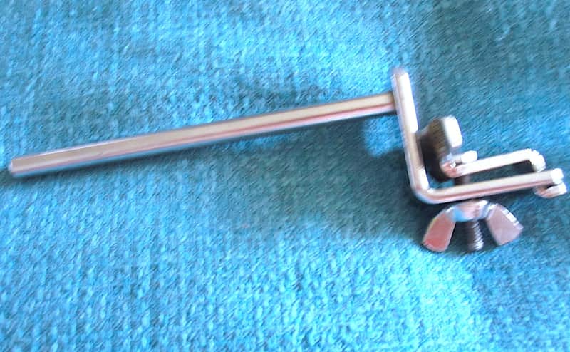 Ludwig Cowbell Accessories Mount Clamp - Vintage image 1