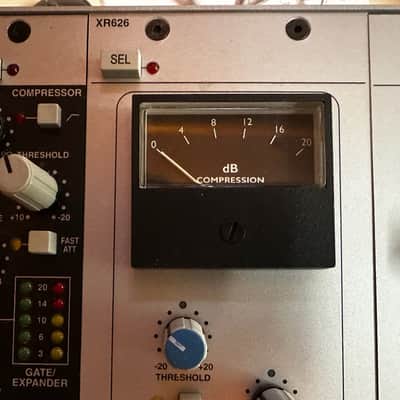 Solid State Logic XR626 SSL Bus Compressor X-Rack Mynx image 4