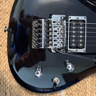 RARE Ibanez JS1-BK Joe Satriani Signature HH 1990 Black image 4